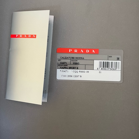 Authentic Black Vintage Prada Heels - Picture 5 of 6